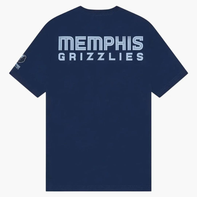 Ovo x nba memphis grizzlies t-shirt blå