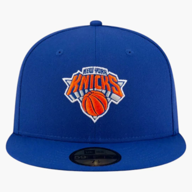 Ovo X NBA New York Knicks 59fifty Fitted Has Blue/Orange