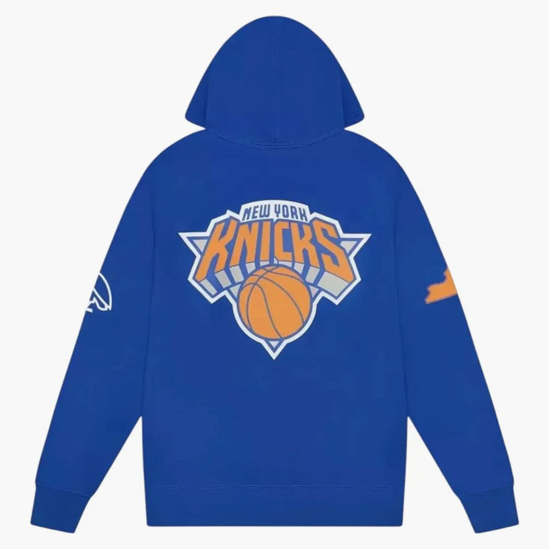 Ovo X NBA New York Knicks Hoodie Blue