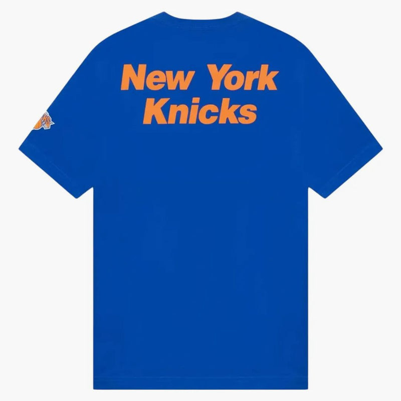 Ovo x nba New York Knicks Og Owl T-Shirt Blue