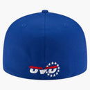 Ovo X NBA Philadelphia 76'ers 59fifty Fitted Has Blue/White