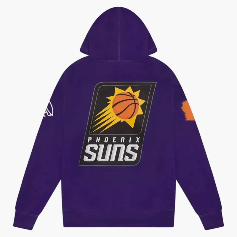 Ovo x nba phoenix sluneční mikina fialová