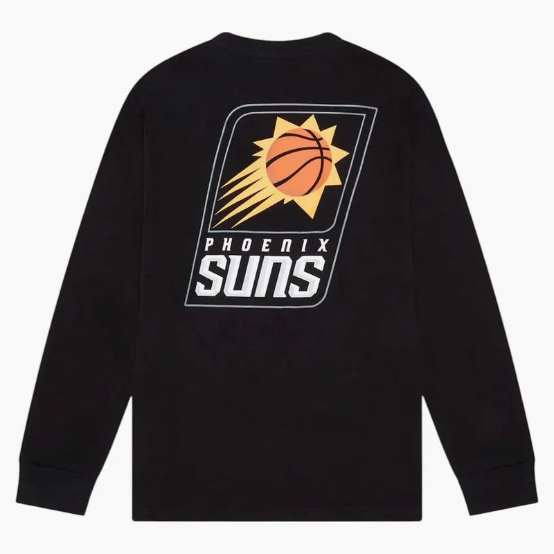Ovo X NBA Phoenix Sun Long Sleeve T-shirt Black
