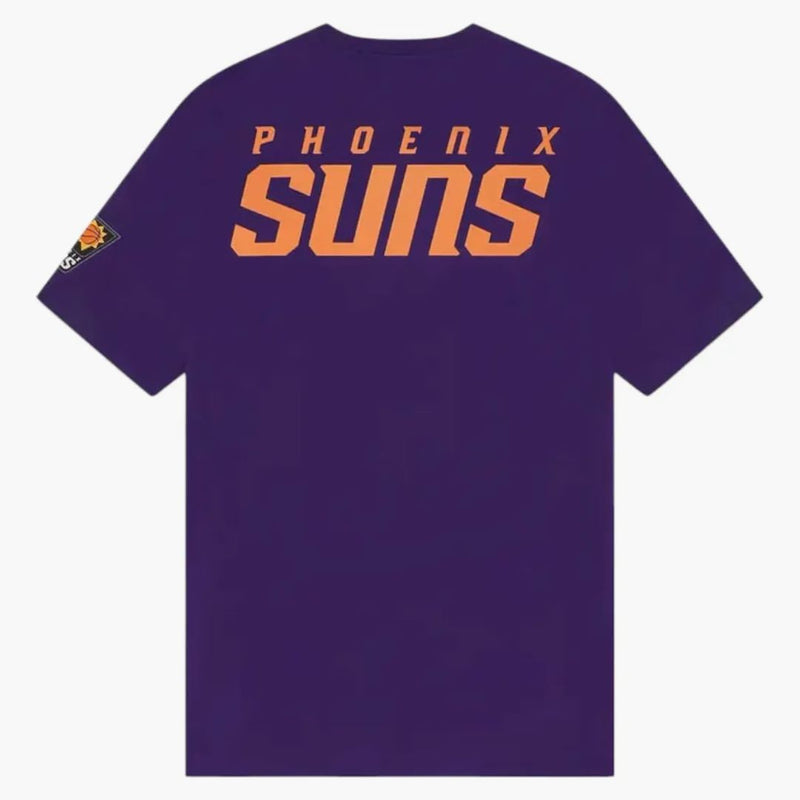 Ovo X NBA Phoenix Sun OG OWL T-shirt Purple