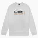 OVO X NBA Raptors Crewneck Heather Grey
