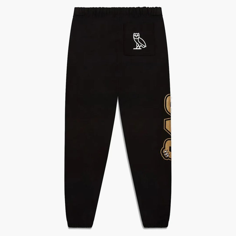 Ovo x nba Raptors Fleece Pant Black