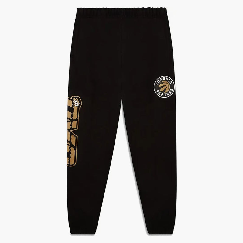 Ovo x nba Raptors Fleece Pant Black
