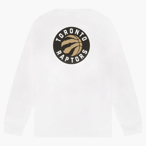 Ovo X NBA Raptors L/S T-shirt bianco