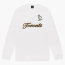 Ovo X NBA Raptors L/S T-shirt White