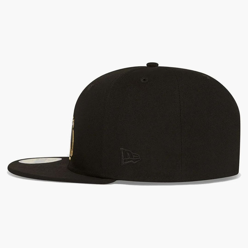Ovo X Nba Raptors New Era 59fifty Fitted Hat Black