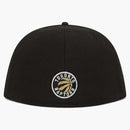 Ovo x nba raptors new era 59fifty fitted has black
