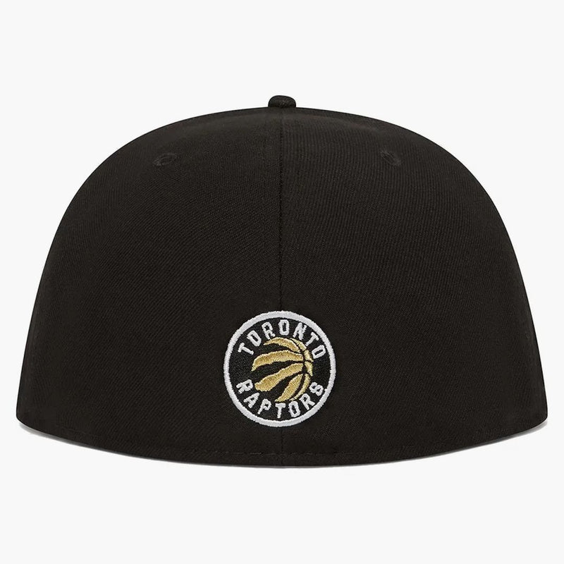 Ovo X Nba Raptors New Era 59fifty Fitted Hat Black