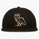 Ovo x nba raptors new era 59fifty fitted has black