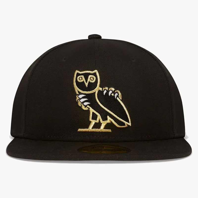 Ovo X Nba Raptors New Era 59fifty Fitted Hat Black