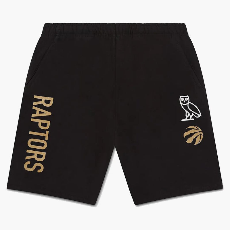 Ovo X NBA Raptors Sweatshort Black