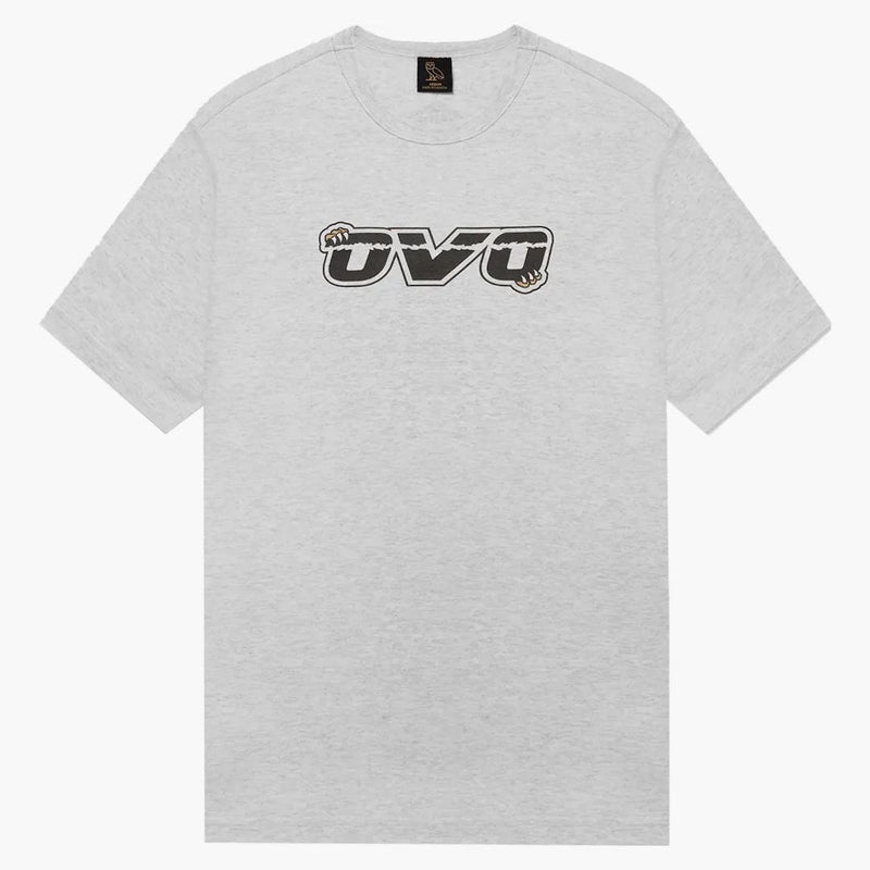 Ovo x nba raptors tričko Heather šedé