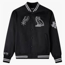 Ovo x nba San Antonio Spurs Varsity bunda černá