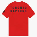 Ovo X Nba Toronto Raptors Og Owl T-shirt Red