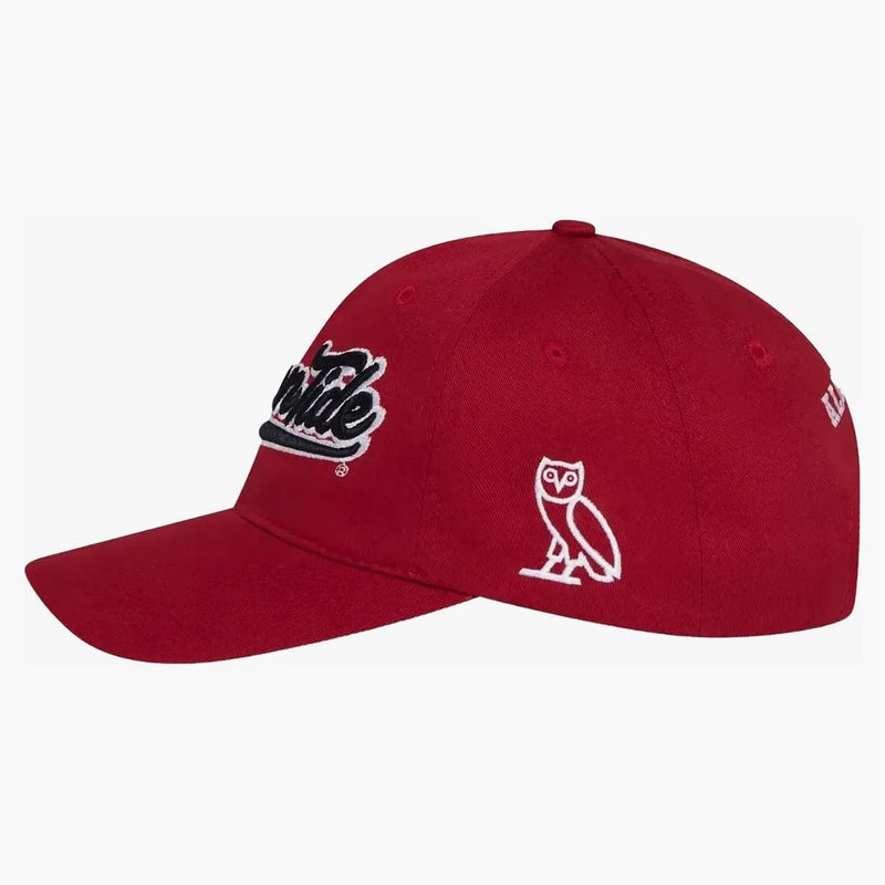 Ovo X NCAA Alabama Crimson Tide has red