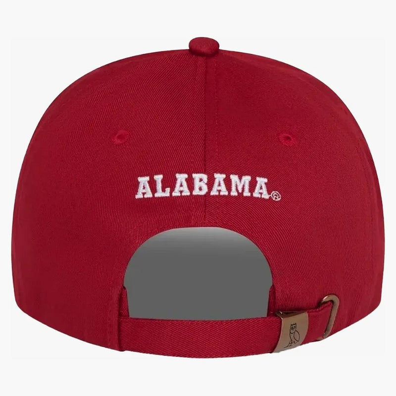 Ovo X NCAA Alabama Crimson Tide has red