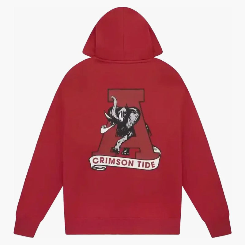 OVO x NCAA Alabama Crimson Tide Bluza Red Red