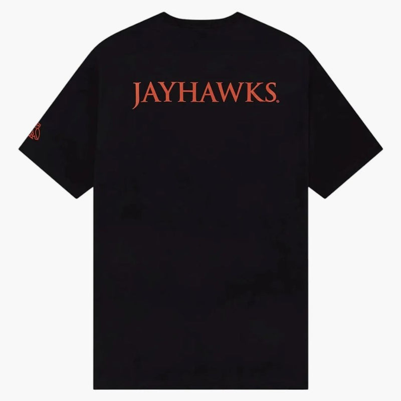 Ovo X NCAA Kansas Jayhawks T-shirt Black