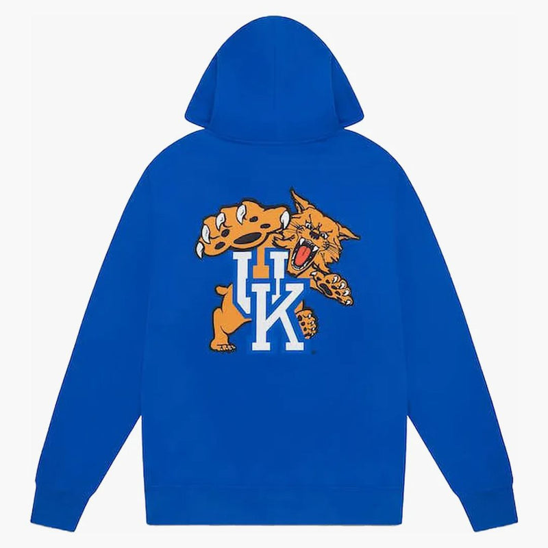 Ovo X NCAA Kentucky Wildcats Hoodie Blue