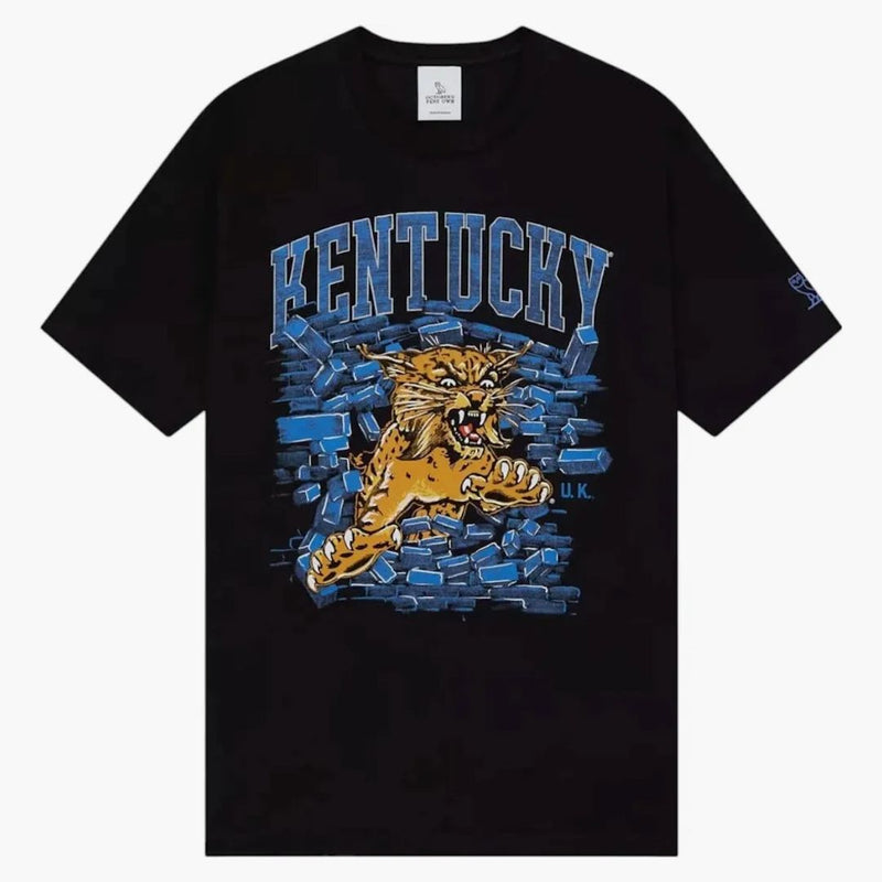 Ovo x NCAA Kentucky Wildcats T-shirt nero