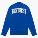Ovo X NCAA Kentucky Wildcats Varsity Jacket Blue