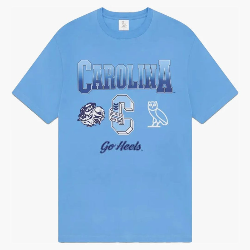 Koszulka OVO X NCAA North Carolina Tar Heels