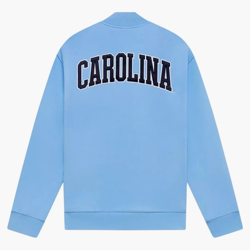 Ovo X NCAA North Carolina Tar Heels Versity Jacket Light Blue