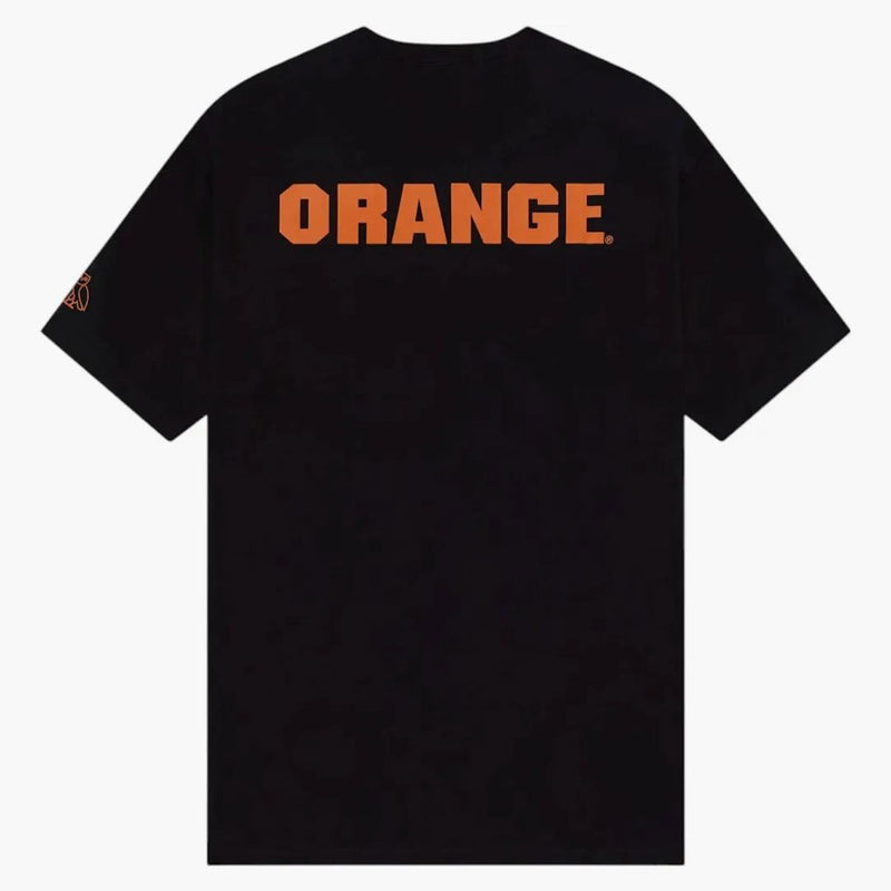 Ovo x NCAA Syracuse Arance t-shirt nero