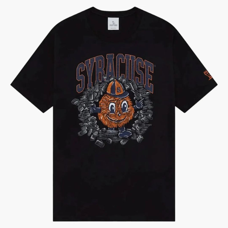 Ovo x NCAA Syracuse Arance t-shirt nero