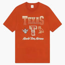 OVO X NCAA Texas Longhorns Camiseta naranja