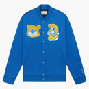 Ovo x NCAA UCLA Bruins Varsity Jacket Blue
