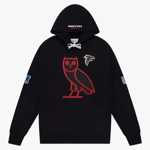 Ovo x nfl Atlanta Falcons Og Hoodie Black