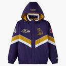 Ovo x nfl Baltimore Ravens Starter Sideline Puffer bunda fialová