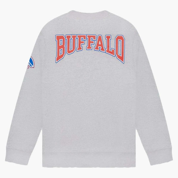 Ovo x nfl Buffalo Bills CrewNeck Heather Grey