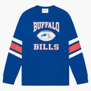 Ovo X NFL Buffalo Bills Longsleeve T-shirt Blue