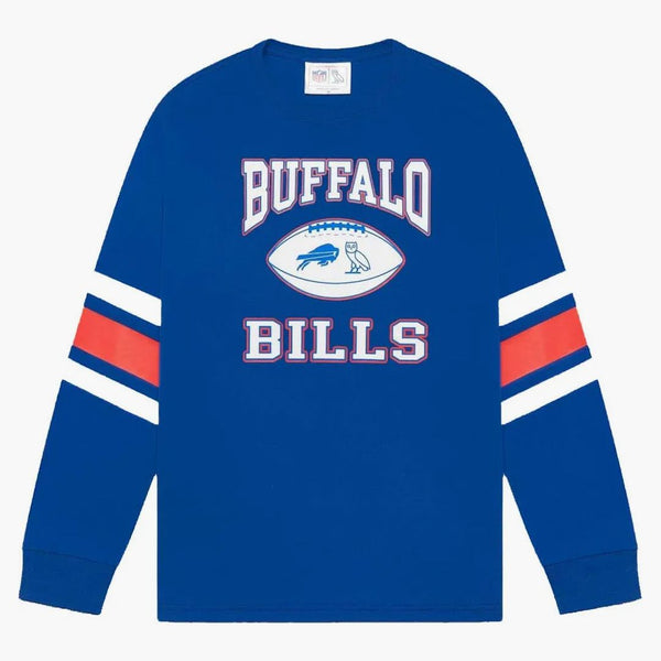 Ovo x nfl Buffalo Bills Longsleeve tričko modré