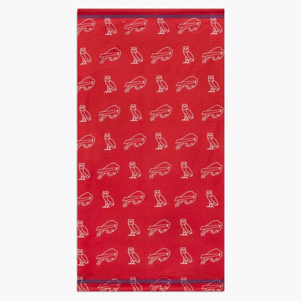 Ovo x nfl Buffalo Bills Neck Gaiter Blue