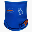 Ovo x NFL Buffalo Bills Neck Gaiter Blue