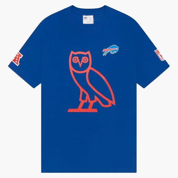 Ovo x nfl Buffalo Bills Og Owl tričko modré