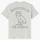 Ovo X NFL Chicago Bears Graphic Team T-Shirt Ash Heather Gray