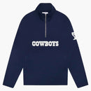 OVO x NFL Dallas Cowboys 1/4 Zip Mock Neck Nurgy