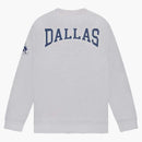 Ovo X Nfl Dallas Cowboys Crewneck Heather Grey