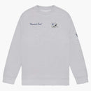 Ovo X Nfl Dallas Cowboys Crewneck Heather Grey