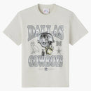 Ovo X Nfl Dallas Cowboys Graphic Team T-shirt Ash Heather Grey