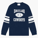 OVO X NFL Dallas Cowboys Camiseta Longsleve Navy