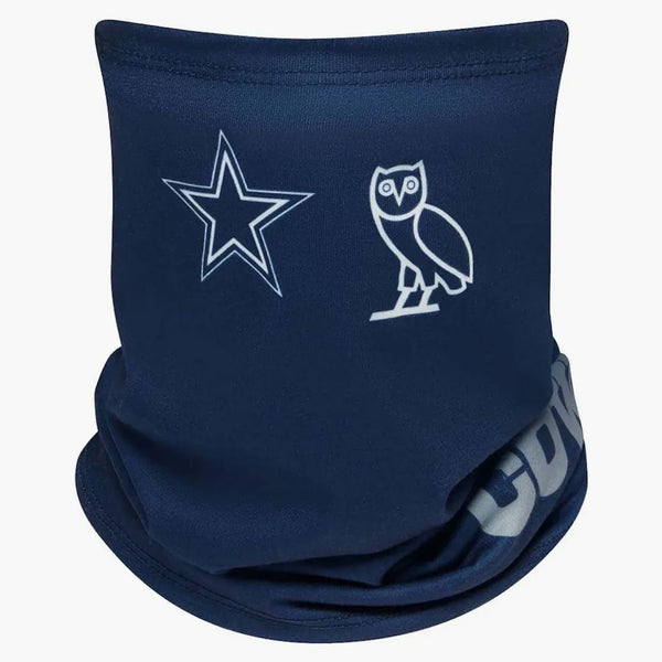 Ovo x nfl Dallas Cowboys Neck Gaiter Navy